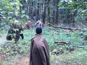 Sint-Martinus den XIIde - Kamp Bourseigne-Neuve WK